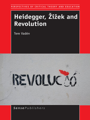 cover image of Heidegger, Žižek and Revolution